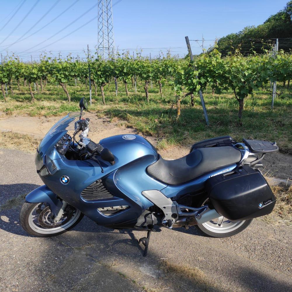 Motorrad verkaufen BMW K 1200 RS Ankauf